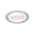 Ущільнювальне кільце MITSUBISHI TD04L JAGUAR XF (J05, CC9) 11-, XF SPORTBRAKE (CC9) 12- Jrone 2080-010-040 (фото 2)