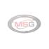 Ущільнювальне кільце MITSUBISHI TD04L JAGUAR XF (J05, CC9) 11-, XF SPORTBRAKE (CC9) 12- Jrone 2080-010-040 (фото 3)