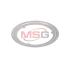 Ущільнювальне кільце MITSUBISHI TD04L JAGUAR XF (J05, CC9) 11-, XF SPORTBRAKE (CC9) 12- Jrone 2080-010-040 (фото 4)