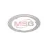 Ущільнювальне кільце MITSUBISHI TD04L JAGUAR XF (J05, CC9) 11-, XF SPORTBRAKE (CC9) 12- Jrone 2080-010-040 (фото 4)