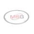Ущільнювальне кільце KKK K03 OPEL ASTRA H 07-, ASTRA H GTC 07-, ASTRA H TwinTop 07- Jrone 2080-010-041 (фото 3)