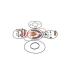Ремкомплект турбіни GARRETT GTB2260VK BMW 3 (E90) 05-11, VOLVO S40 II (MS) 2.4 D5 03.2006- Jrone 5000-010-168 (фото 3)