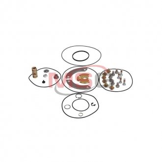 Ремкомплект турбіни GARRETT GTB2260VK BMW 3 (E90) 05-11, VOLVO S40 II (MS) 2.4 D5 03.2006- Jrone 5000-010-168 (фото 1)