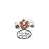 Фото 4 - ремкомплект турбины HOLSET H2D-9 Jrone 5000-020-017 Ремкомплект турбины HOLSET H2D-9 Jrone 5000-020-017 (фото 4)