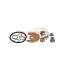 Ремкомплект турбины MITSUBISHI TF035 NISSAN JUKE 10- Jrone 5000-050-003B (фото 3)