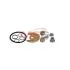 Ремкомплект турбіни MITSUBISHI TF035 NISSAN JUKE 10- Jrone 5000-050-003B (фото 3)