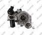 Турбина новая левая TOYOTA Land Cruiser 200 07- Jrone 8I04-300-M08 (фото 6)