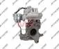 Турбина новая SUBARU FORESTER (SG) 05-, IMPREZA (GD, GG) 05-, IMPREZA (GD, GG) 0 Jrone 8M04-400-C03 (фото 2)