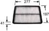 Фільтр повітряний 277/197/41 JS ASAKASHI A9424 (фото 1)