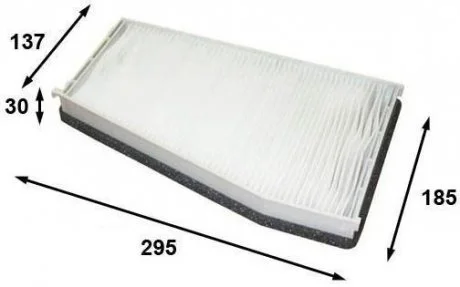 Фільтр салону JS ASAKASHI AC0152