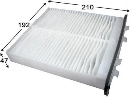 Фильтр салона JS ASAKASHI AC982J (фото 1)