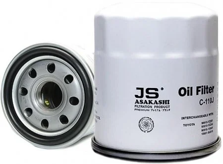 Фільтр масляний D65 h75 3/4 16unf JS ASAKASHI C110J