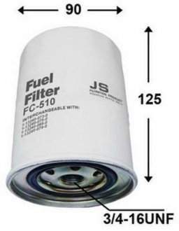 Фильтр топливный в сборе JS ASAKASHI FC510J (фото 1)