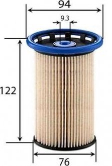 Фільтр паливний у зборі JS ASAKASHI FE33001