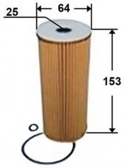 Фільтр масляний JS ASAKASHI OE0031