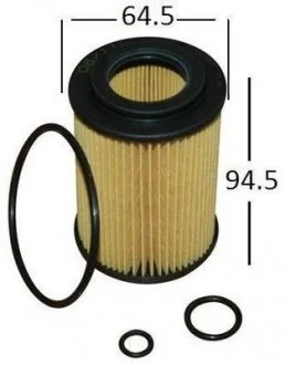 Элемент фильтрующего масла JS ASAKASHI OE0080