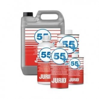 Тормозная жидкость DOT 4 (4.9 л.) SAE 1350 Jurid 151774J (фото 1)
