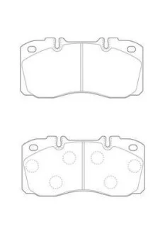 Гальмівні колодки Jurid 2937409560 (фото 1)