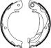 JURID CITROEN Щеки тормозные C1, OPEL Agila, SUZUKI Swift, TOYOTA Yaris 362636J