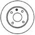 Тормозной диск передний Audi 80 / VW Golf, Jetta, Passat, Polo / Seat Cordoba, Ibiza 561087JC
