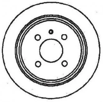 Фото 1 - диск тормозной BMW Jurid 561132JC Диск тормозной BMW Jurid 561132JC (фото 1)