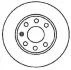 Диск гальмівний OPEL CORSA/KADETT/ASTRA передн. (пр-во Jurid) 561142JC