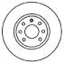 JURID VOLVO Тормозной диск передний 440-460 -96 561446JC