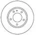 Тормозной диск передний Opel Combo / Fiat Doblo / Lancia Thema / Alfa Romeo 146 - 147 561520JC
