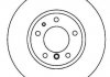 Тормозной диск задн MERCEDES-BENZ C-class / E-class / CLK 561963JC