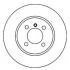 Тормозной диск передний BMW 1 / VW Polo / Lupo / Seat Arosa 561981JC
