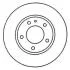 Тормозной диск передний MERCEDES-BENZ A-class / Ponton 562048JC
