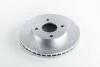 Диск гальмівний FORD FIESTA, FOCUS, MAZDA 2, передн., вент. (пр-во Jurid) 562078JC