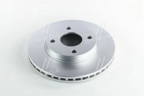 Диск гальмівний FORD FIESTA, FOCUS, MAZDA 2, передн., вент. Jurid 562078JC