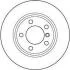 Тормозной диск передний BMW 3 / Z3 / Z4 562090JC