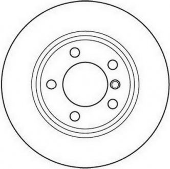 Гальмівний диск передній BMW 3 / Z3 / Z4 Jurid 562090JC