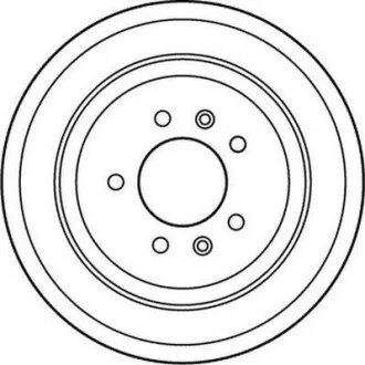 Гальмівний диск Jurid 562127JC