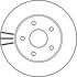 Диск тормозной JEEP 562147JC