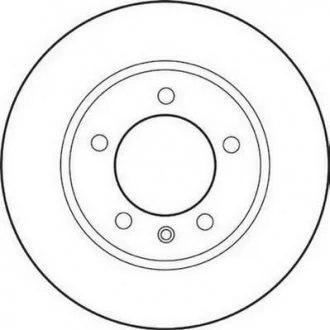 Тормозной диск задн RENAULT MASTER/OPEL MOVANO/NISSAN INTERSTAR SAAB 9-3 Jurid 562164JC