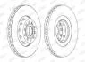 Гальмівний диск передній AUDI A6/S6 A8/S8 quattro VW PHAETON 4motion 562175JC1
