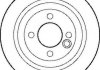 Гальмівний диск задній MINI Cooper/One/CLUBMAN/CLUBVAN 562194JC