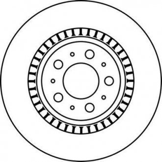 Гальмівний диск задній VOLVO XC90 Jurid 562218JC