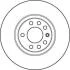 Гальмівний диск передній OPEL ASTRA/CORSA/MERIVA/VECTRA/ZAFIRA SAAB 9-5 562240JC