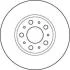 Тормозной диск передний Volvo S60 / S70 / S80 / V70 / XC70 Cross Country 562244JC