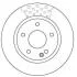 JURID DB Диск тормозной передн.Vaneo 01- 562249JC