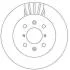 Тормозной диск передний Opel Agila / Subaru Justy / Suzuki Ignis 562308JC