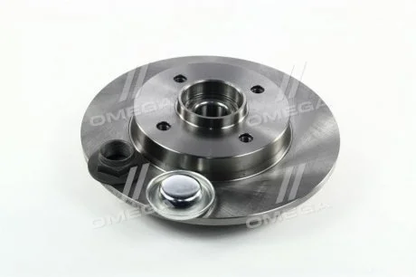 Диск гальмівний CITROEN C3, C4; PEUGEOT 207, 307 задн. з підш. Jurid 562374J (фото 1)