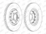 Гальмівний диск передній VW PASSAT AUDI A4/A6 SEAT EXEO SKODA SUPERB Jurid 562383JC1 (фото 1)