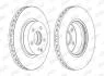 Гальмівний диск передній MERCEDES-BENZ CLS/E SAAB 9-3 562386JC1