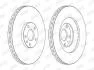 Тормозной диск передний AUDI A4 562389JC1