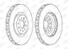 JURID CITROEN Диск торм. пер. C8, FIAT Ulysse, PEUGEOT 807 562394JC-1